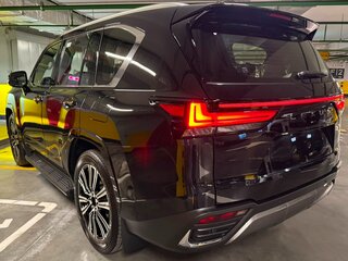 2026 Lexus LX 600 IV, чёрный, 20890000 рублей, вид 5