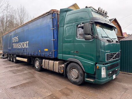 2006 Volvo FH, зелёный, 2550000 рублей, вид 2