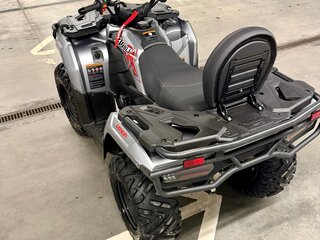 2024 Loncin TRV350Pro Max, серебристый, 350000 рублей, вид 3
