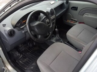 2009 Renault Logan I, серый, 495000 рублей, вид 5