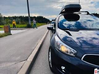 2012 Kia Ceed II, серый, 990000 рублей, вид 3