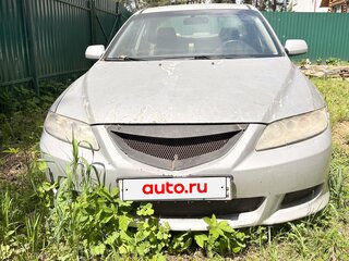 2003 Mazda 6 I (GG), серебристый, 395000 рублей, вид 1