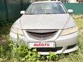 2003 Mazda 6 I (GG), серебристый, 395000 рублей