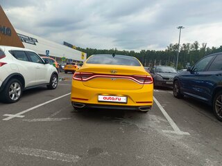2017 Hyundai Grandeur VI, жёлтый, 1300000 рублей, вид 4