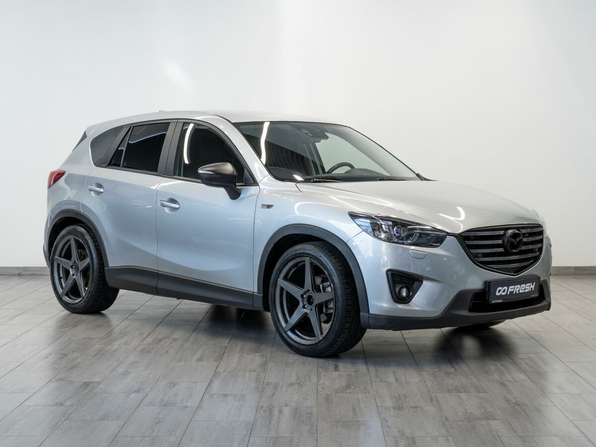 Открыть фотографии: Mazda CX-5 I Рестайлинг