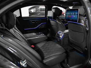 2026 Mercedes-Benz S-Класс 450 d Long 4MATIC VII (W223) Рестайлинг, серый, 29000000 рублей, вид 3