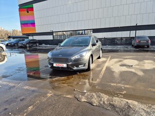 2016 Ford Focus III Рестайлинг, серый, 1150000 рублей, вид 3
