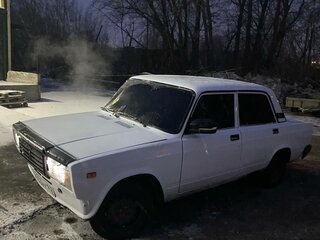 2006 Lada (ВАЗ) 2107, белый, 160000 рублей, вид 2