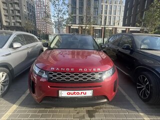 2019 Land Rover Range Rover Evoque II, красный, 4500000 рублей, вид 1