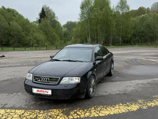 2000 Audi A6 II (C5), чёрный, 280000 рублей, вид 1