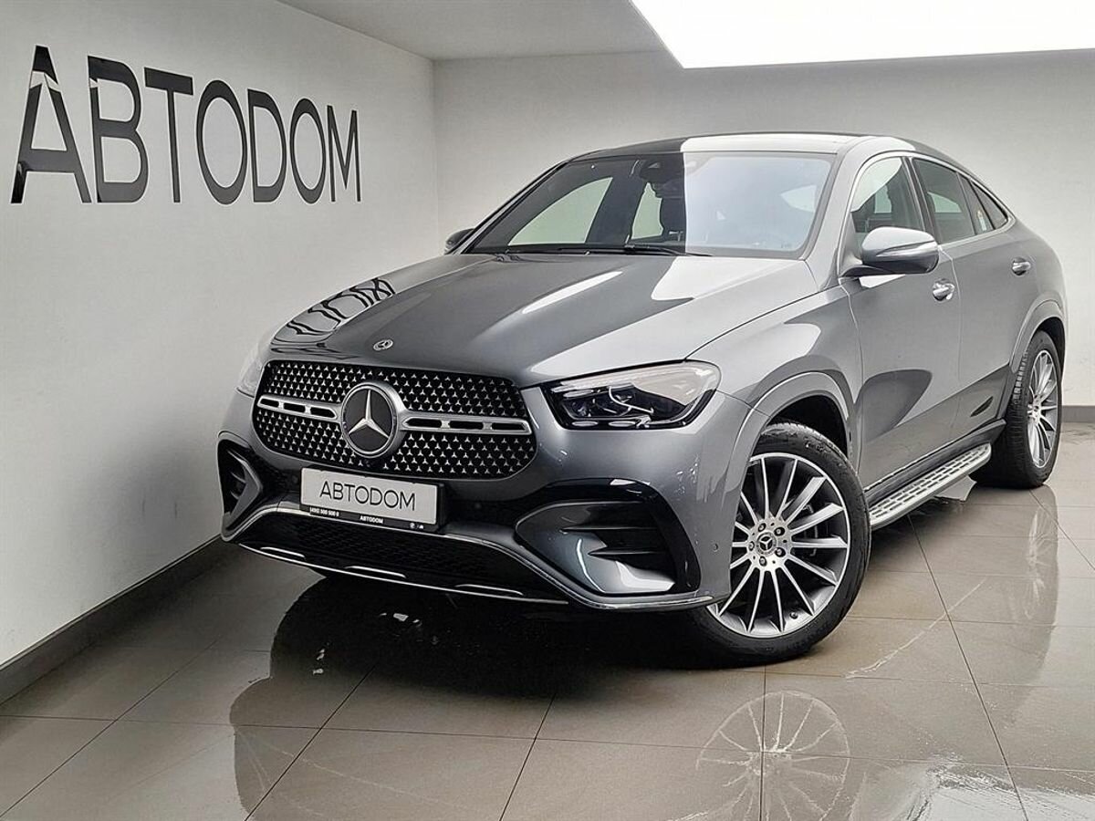 Открыть фотографии: Mercedes-Benz GLE Coupe II (C167) Рестайлинг