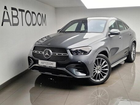Mercedes-Benz GLE Coupe II (C167) Рестайлинг