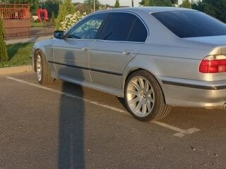 2000 BMW 5 серии 523i IV (E39), серебристый, 800000 рублей, вид 5
