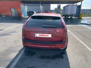 2006 Ford Focus II, красный, 325000 рублей, вид 5