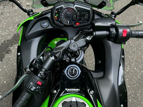 2018 Kawasaki Ninja 650, зелёный, 690000 рублей, вид 5