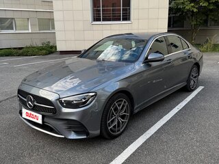 2020 Mercedes-Benz E-Класс 200 V (W213, S213, C238) Рестайлинг, серый, 3750000 рублей, вид 2