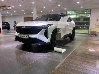 2026 Geely Cityray, белый, 3354990 рублей, вид 2