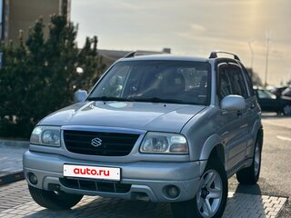 2002 Suzuki Grand Vitara I Рестайлинг, серебристый, 699000 рублей, вид 1