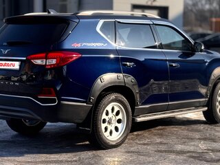 2019 SsangYong Rexton IV, синий, 2580000 рублей, вид 3