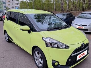 2015 Toyota Sienta II, жёлтый, 1250000 рублей, вид 4