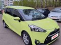 2015 Toyota Sienta II, жёлтый, 1250000 рублей - вид 3