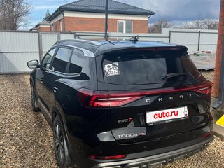 2024 Chery Tiggo 8 Pro Max I Рестайлинг, чёрный, 2300000 рублей, вид 3