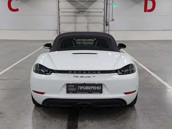 2019 Porsche Boxster T IV 718 (982), белый - вид 6