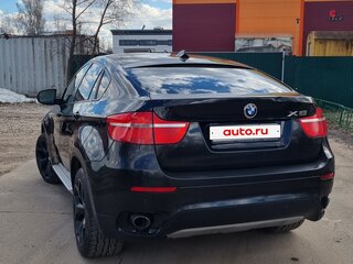 2008 BMW X6 35i 6-speed I (E71), чёрный, 1650000 рублей, вид 4