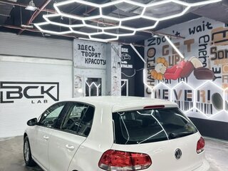 2012 Volkswagen Golf VI, белый, 829000 рублей, вид 5