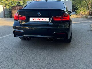 2013 BMW 3 серии 320i VI (F3x), чёрный, 1600000 рублей, вид 4