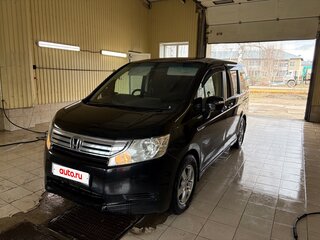 2010 Honda Stepwgn IV, чёрный, 1150000 рублей, вид 1