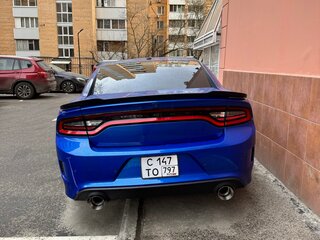 2018 Dodge Charger R__T VII (LD) Рестайлинг, синий, 4700000 рублей, вид 2