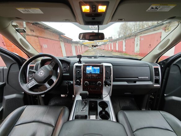 2012 Dodge RAM IV (DS/DJ), чёрный, 3200000 рублей - вид 6