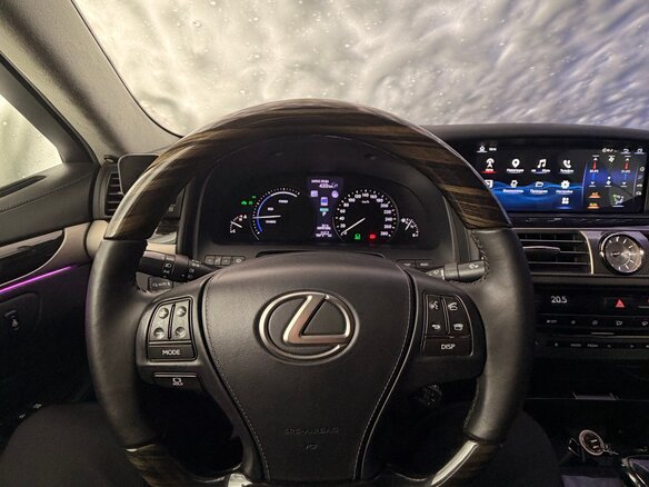 2013 Lexus LS 600h L IV Рестайлинг 2, чёрный - вид 13