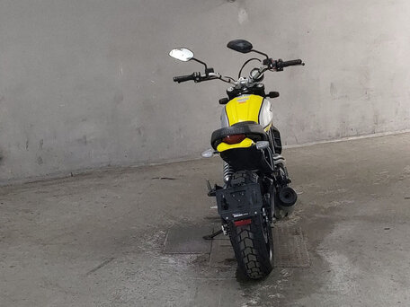 2019 Ducati Scrambler 800, жёлтый, 470000 рублей, вид 4