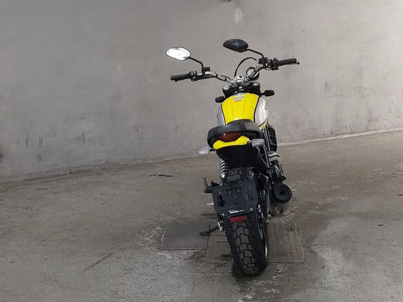 2019 Ducati Scrambler 800, жёлтый, 470000 рублей - вид 3