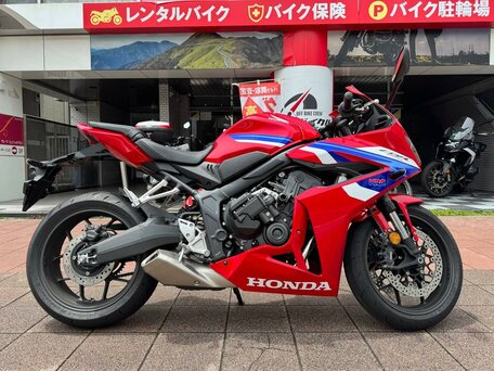 2024 Honda CBR 650R, красный, 1199000 рублей, вид 2