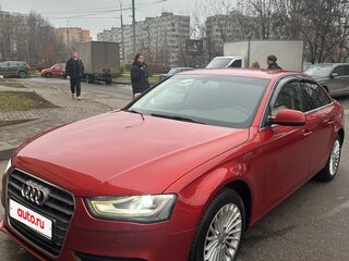2013 Audi A4 IV (B8) Рестайлинг, красный, 1100000 рублей, вид 1