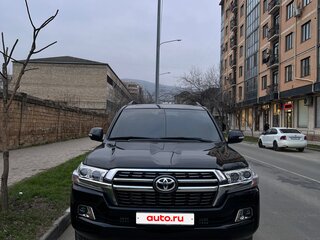 2008 Toyota Land Cruiser 200 Series, чёрный, 2600000 рублей, вид 4