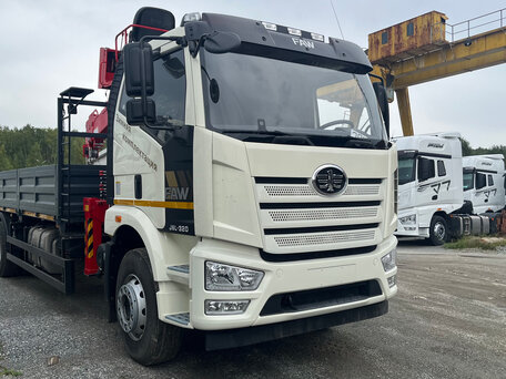 2025 FAW J6 CA3250, белый, 8845000 рублей, вид 3