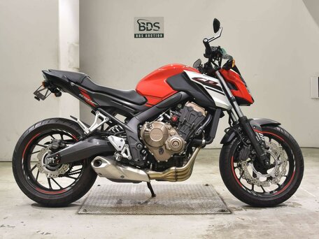 2017 Honda CB 650F, красный, 725000 рублей, вид 2