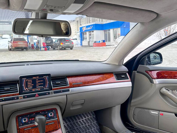 2004 Audi A8 Long II (D3), чёрный, 1400000 рублей - вид 11