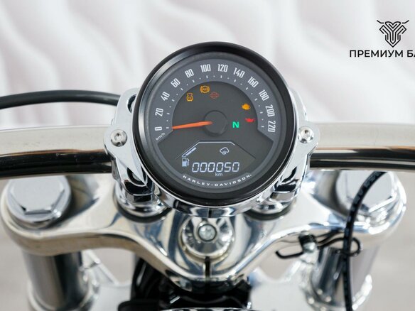 2025 Harley-Davidson Breakout, чёрный, 3099000 рублей - вид 11