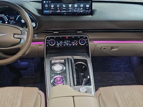 2022 Genesis GV80 I, белый, 6500000 рублей - вид 10