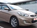 2013 Hyundai Solaris I, бежевый, 735000 рублей