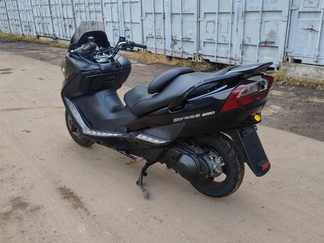 2007 Suzuki Burgman (SkyWave) 250, чёрный, 189000 рублей, вид 3