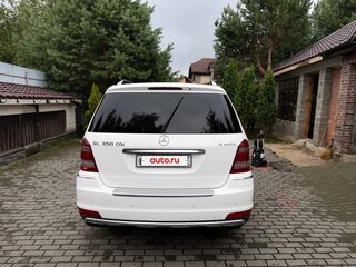 2011 Mercedes-Benz GL-Класс 350 I (X164) Рестайлинг, белый, 2149000 рублей, вид 3
