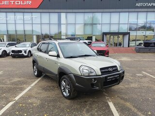 2006 Hyundai Tucson I, серебристый, 849000 рублей, вид 1