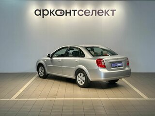 2015 Daewoo Gentra II, серебристый, 575000 рублей, вид 4