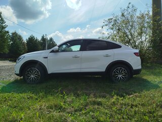 2022 Renault Arkana I, белый, 1950000 рублей, вид 3